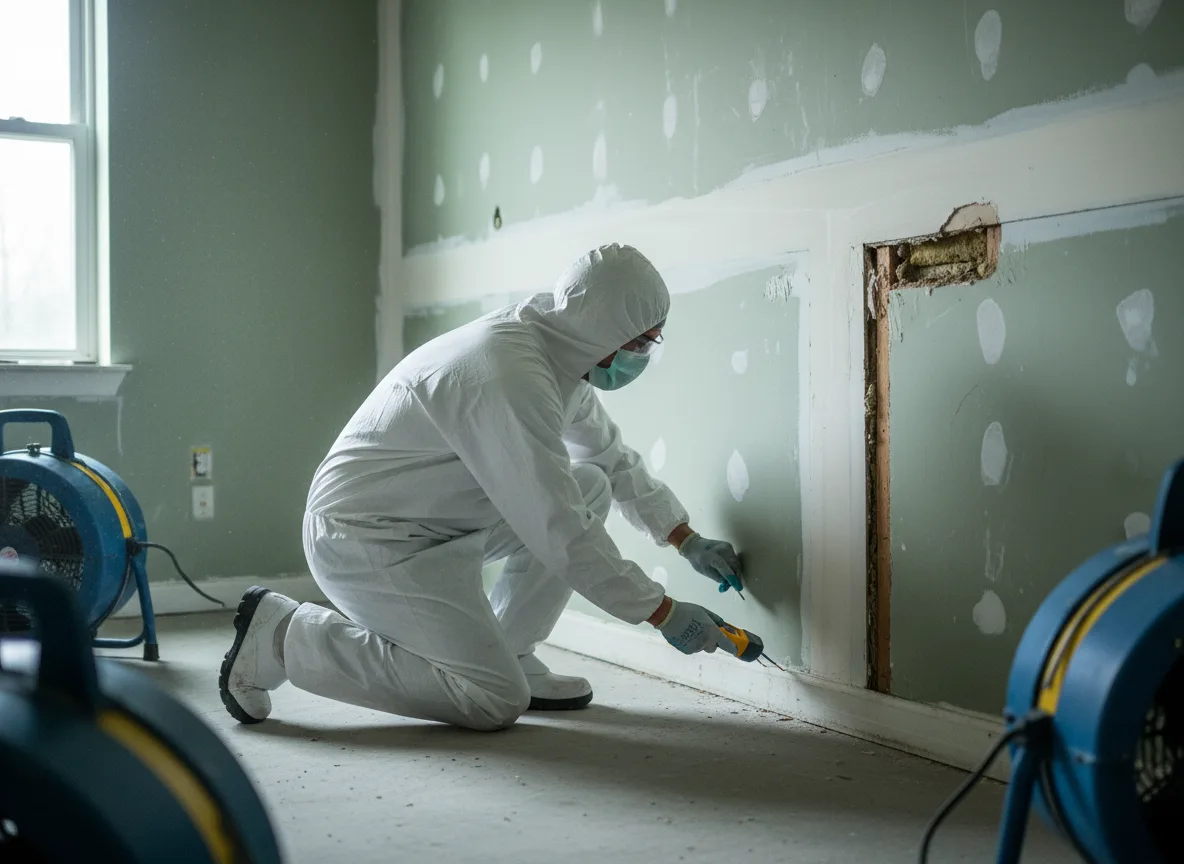 Water Damage Restoration company in Upland, NE